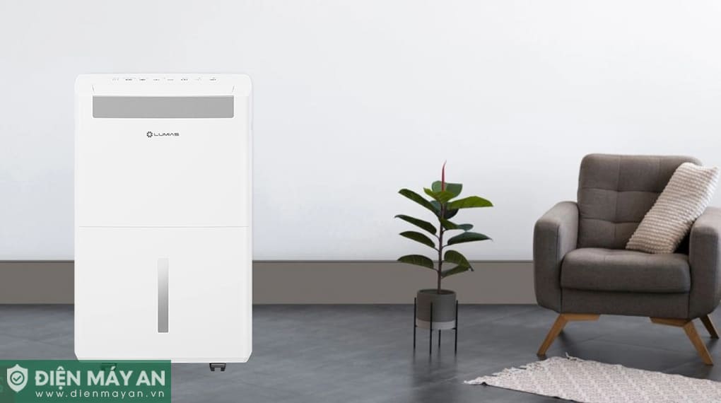 Máy hút ẩm Lumias D6S-30L - 125m2